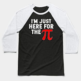 Pi Day Number 3.14 Math shirt Baseball T-Shirt